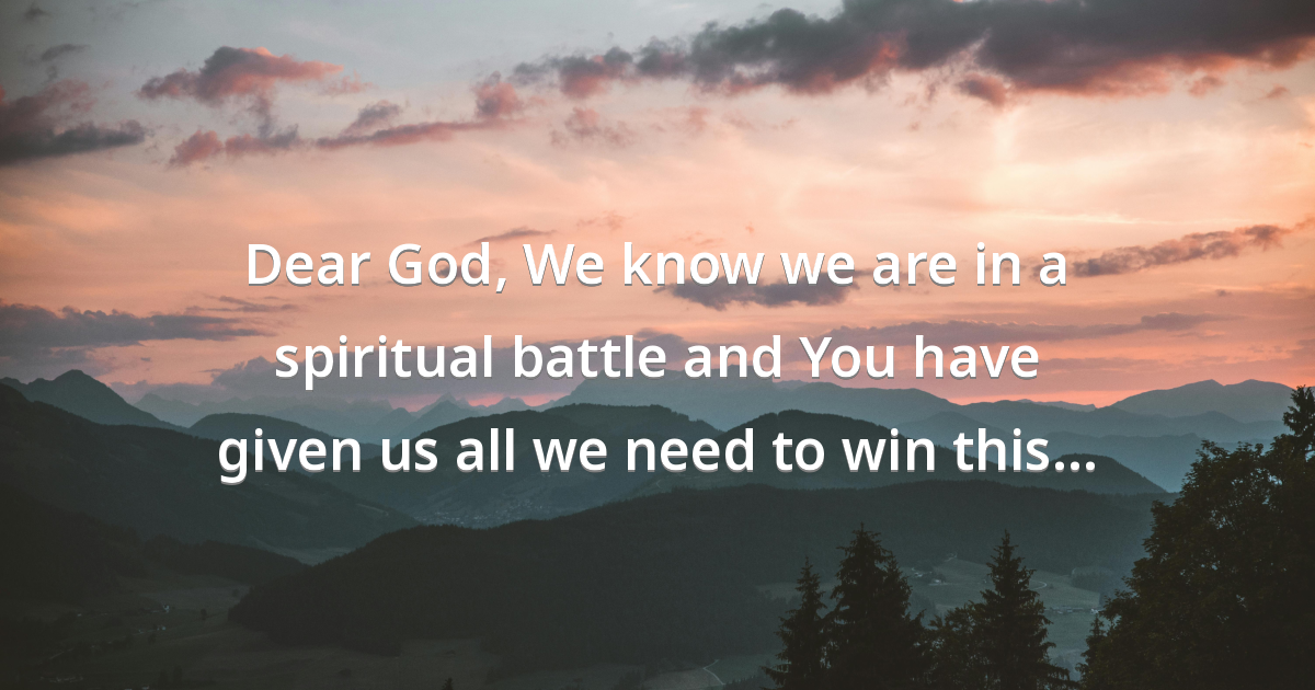 Prayer image