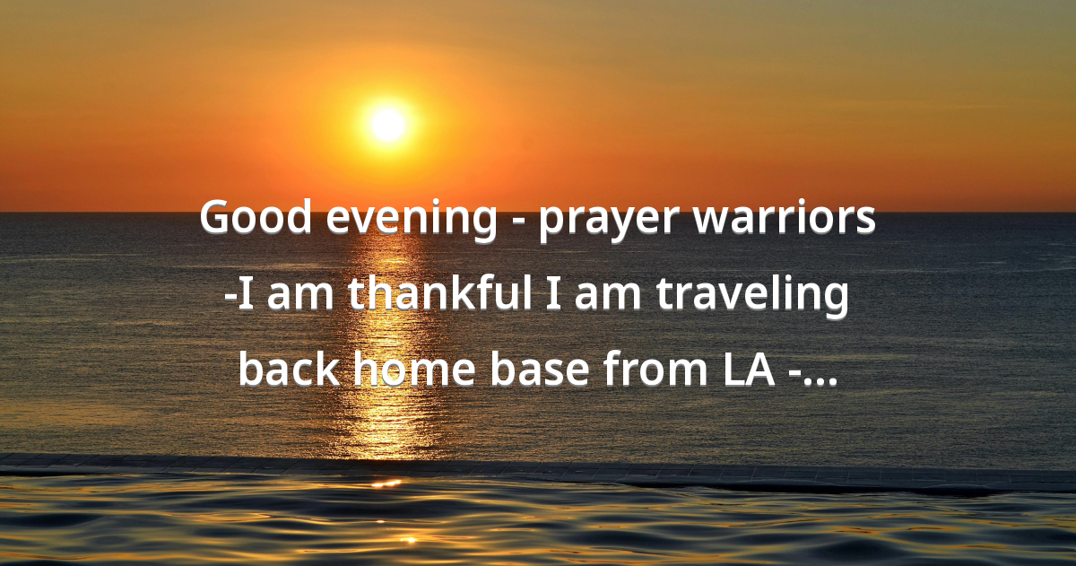 Prayer image