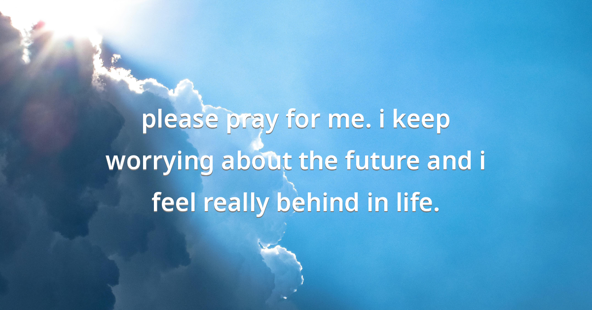 Prayer image