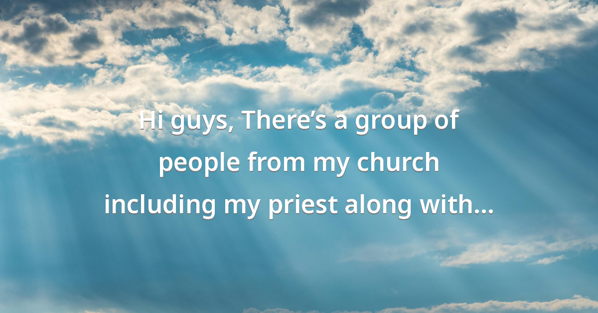 Prayer image