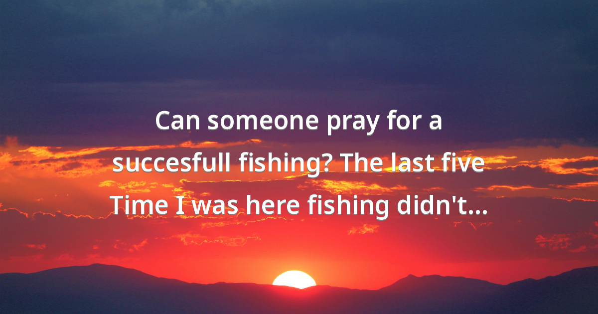 Prayer image