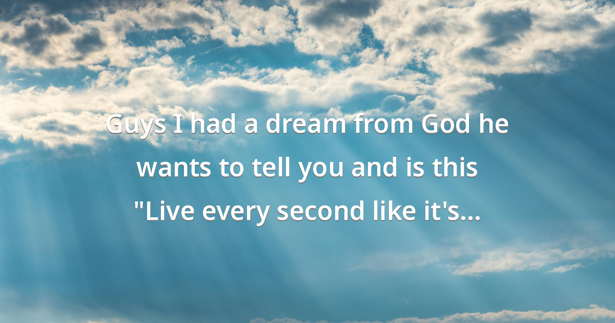 Prayer image
