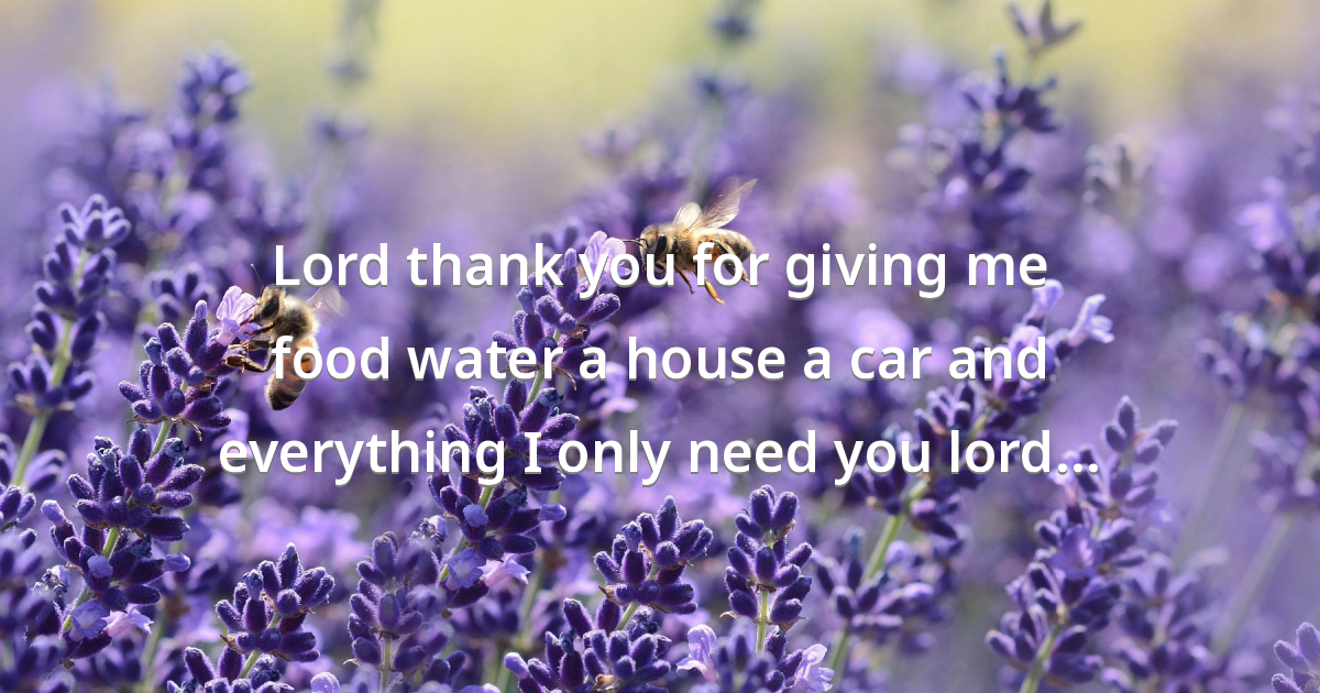 Prayer image