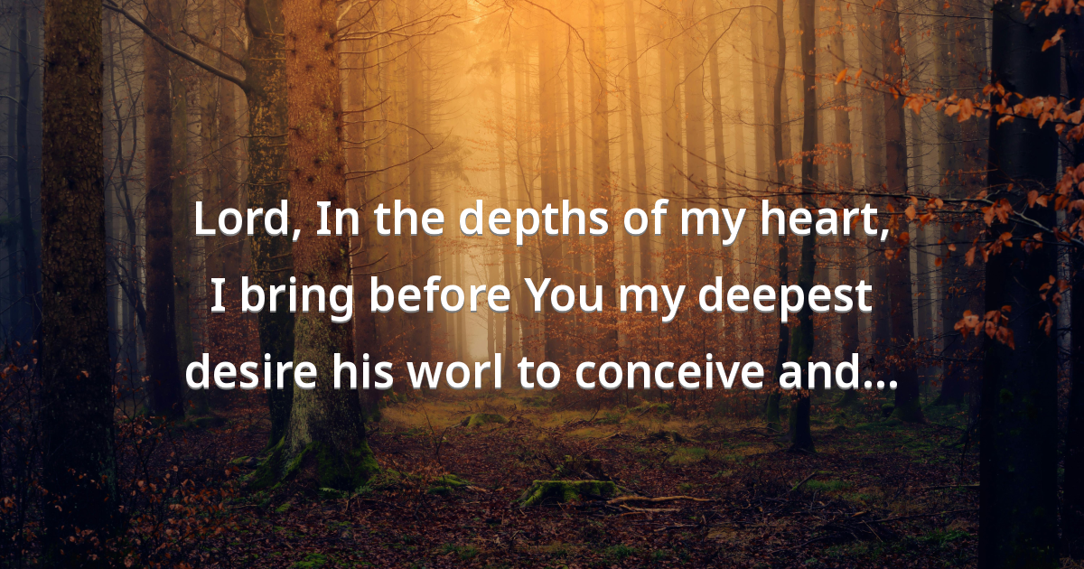 Prayer image