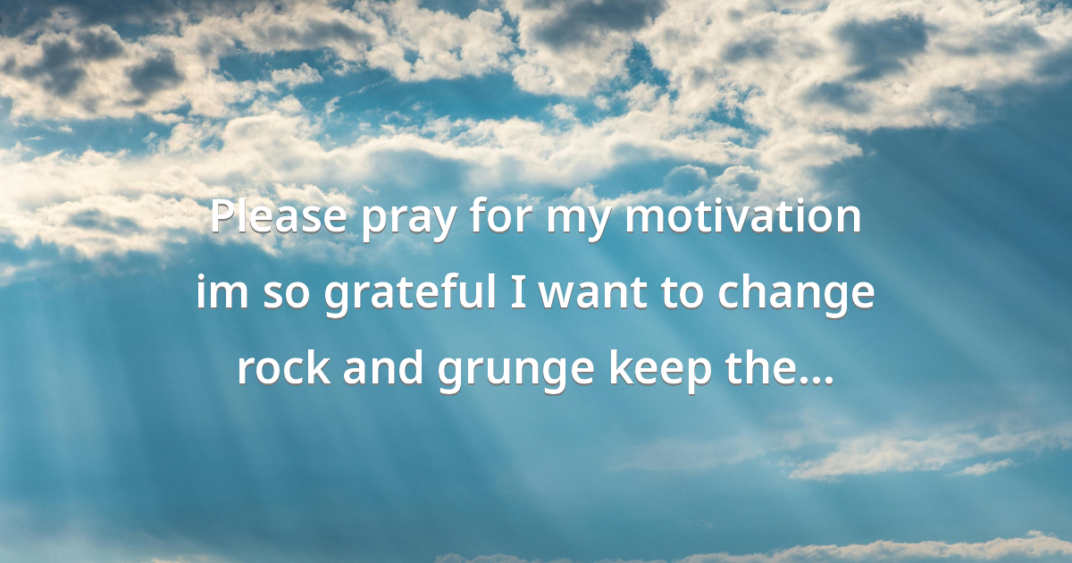 Prayer image