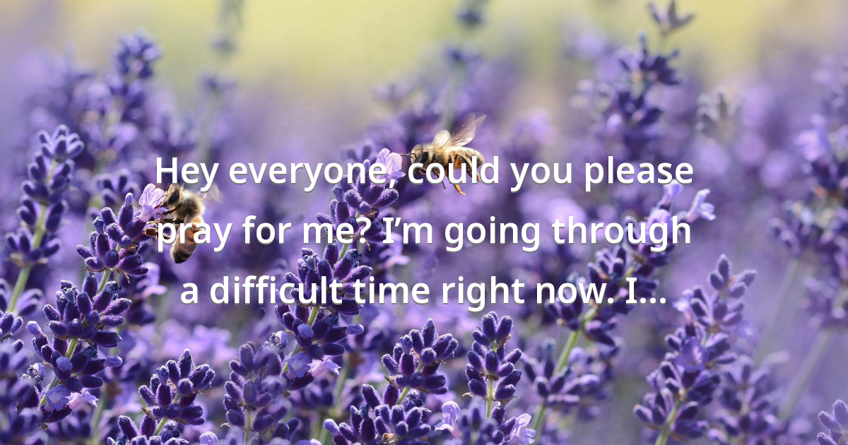 Prayer image