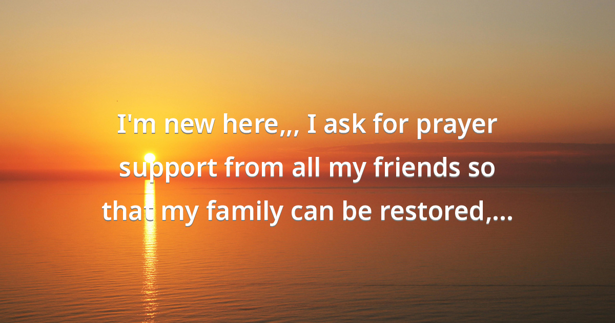 Prayer image
