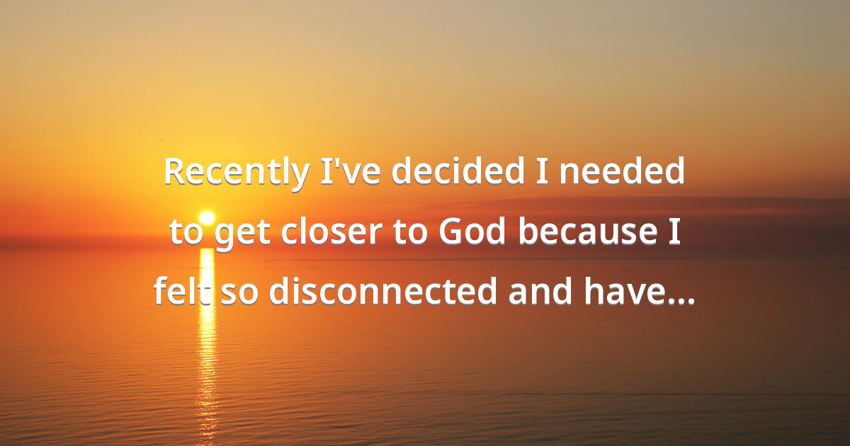 Prayer image