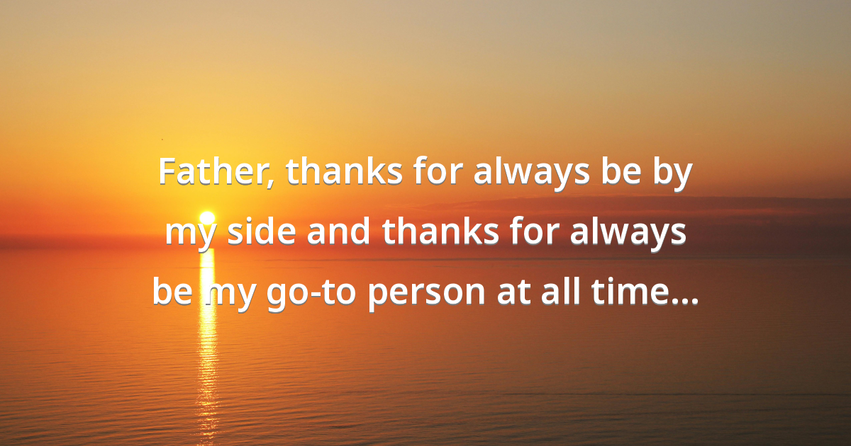 Prayer image
