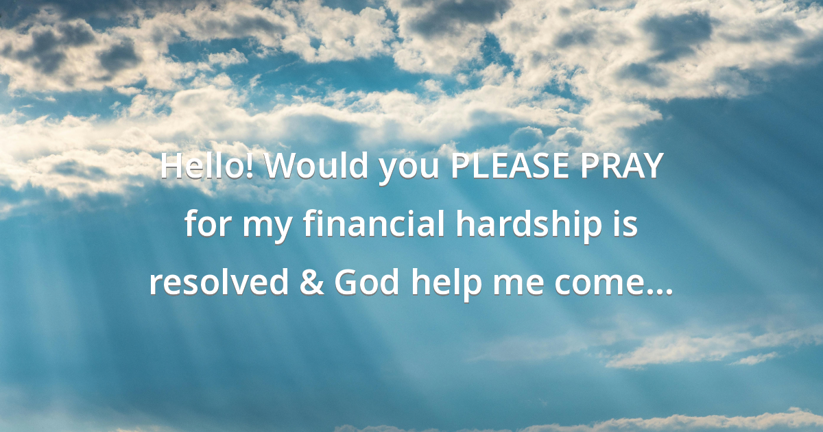Prayer image