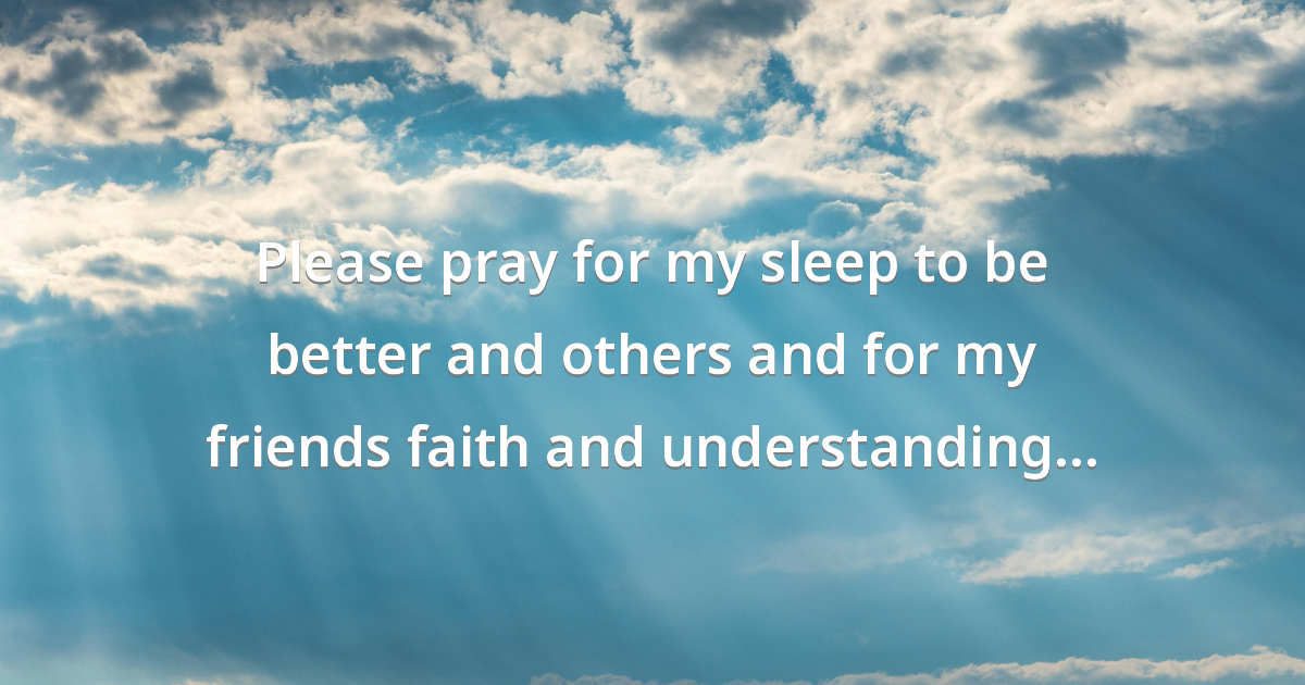 Prayer image