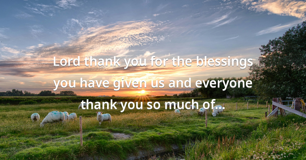 Prayer image