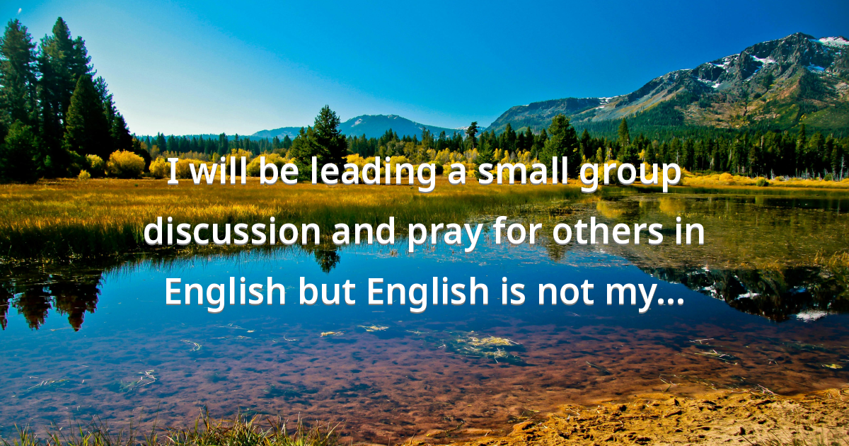 Prayer image