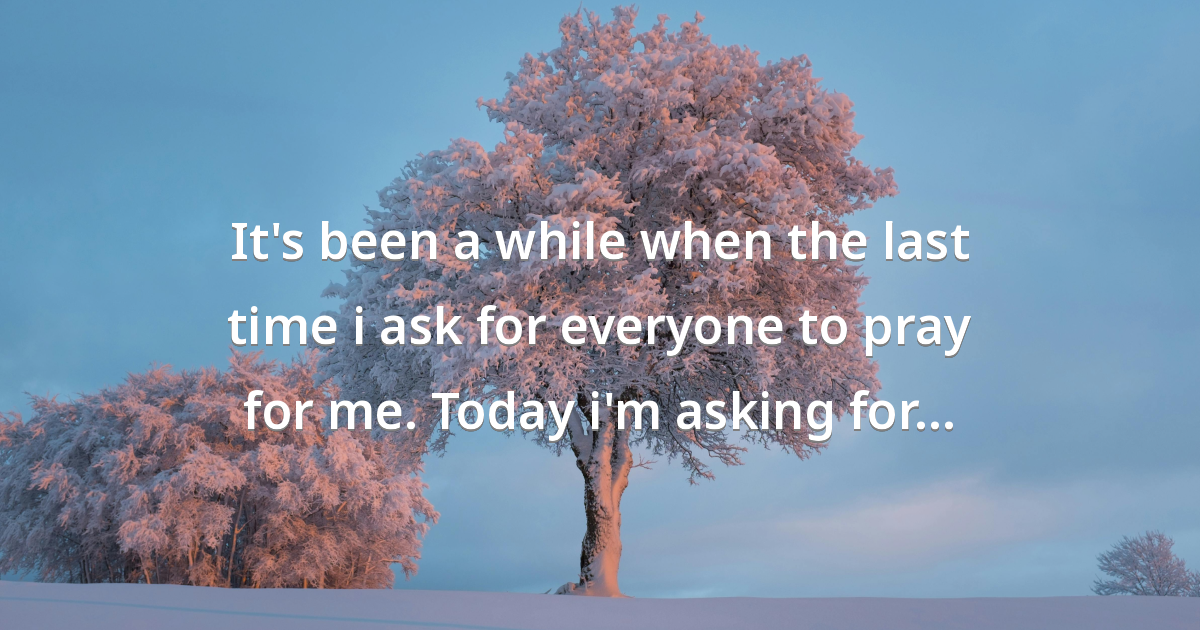 Prayer image