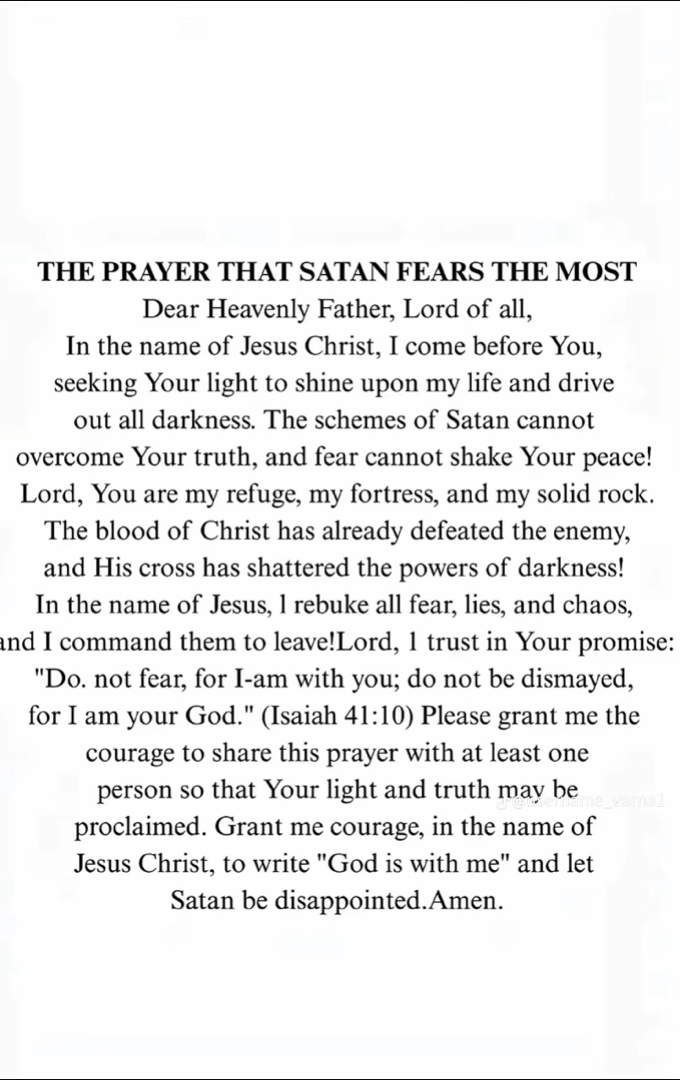 Prayer image