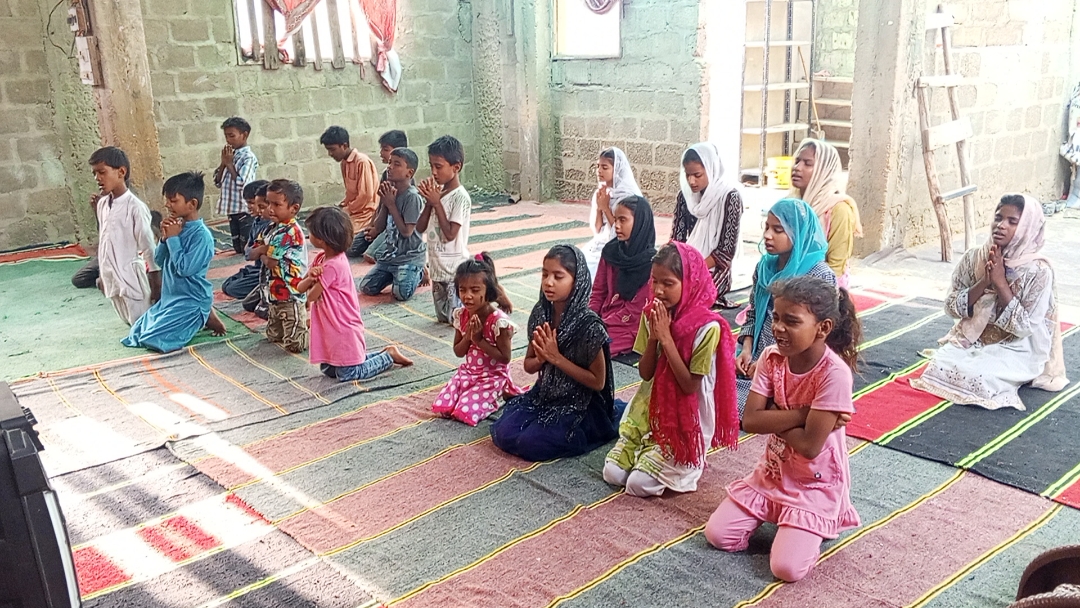 Prayer image