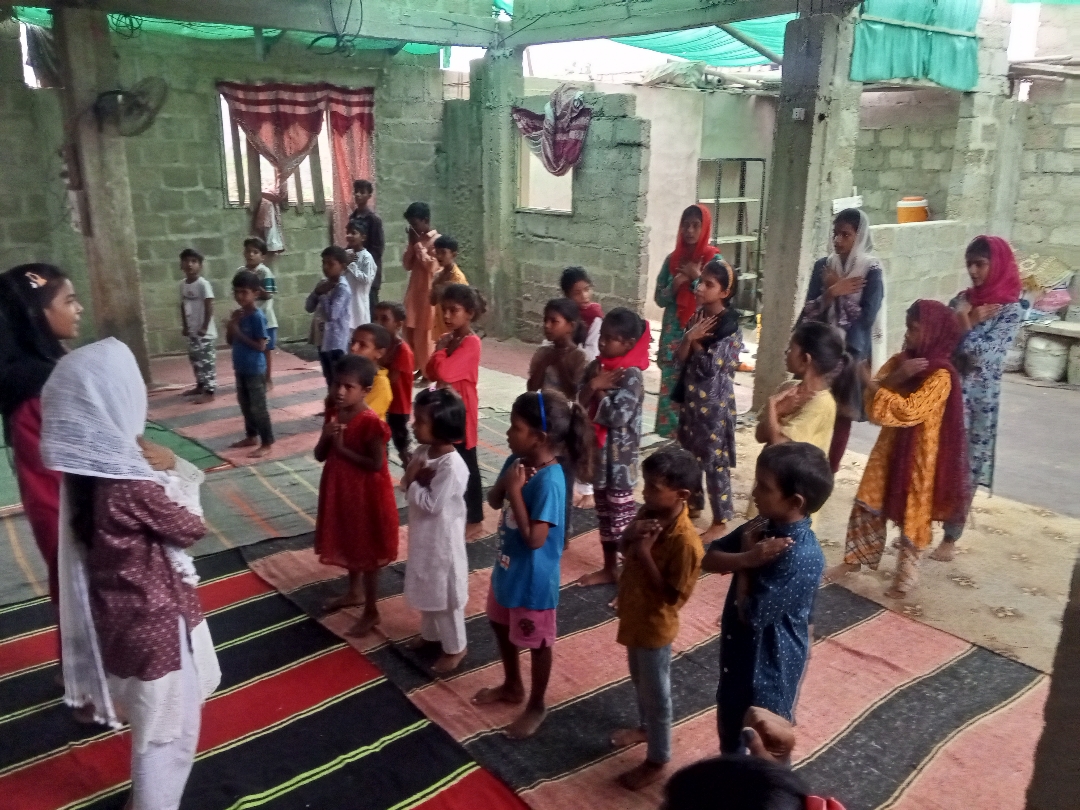 Prayer image