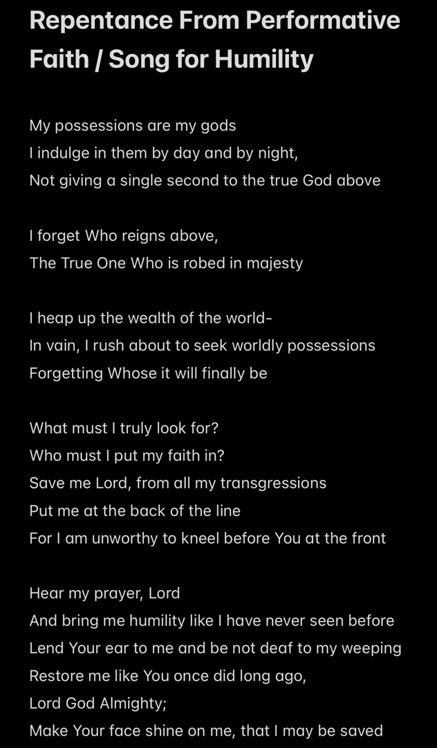 Prayer image