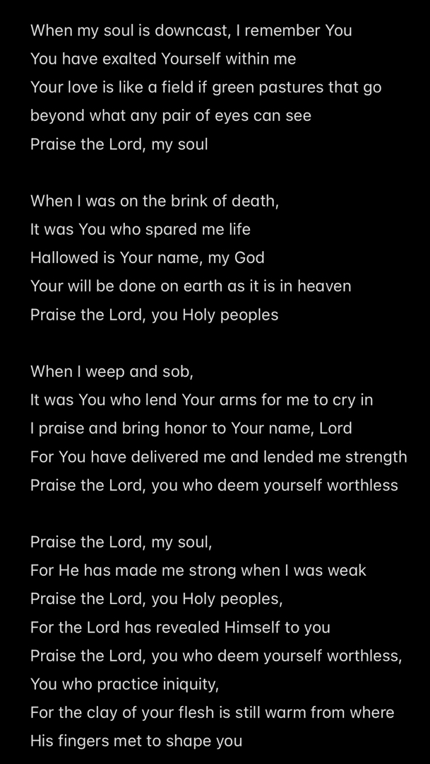 Prayer image