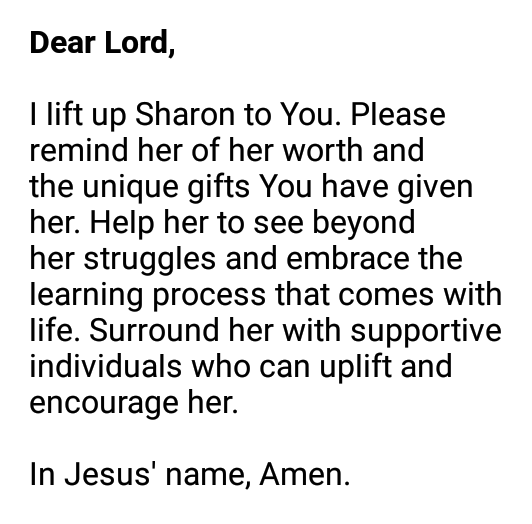 Prayer image