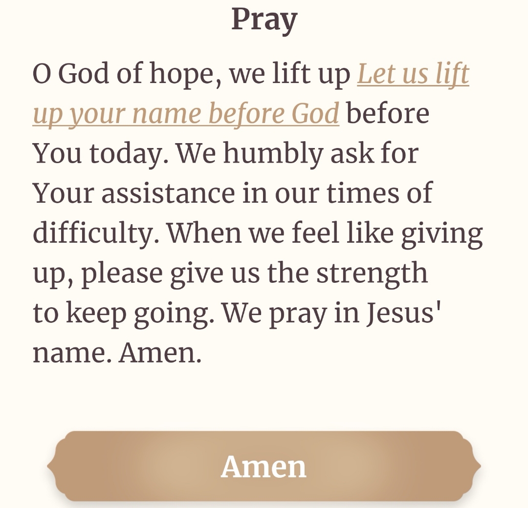 Prayer image