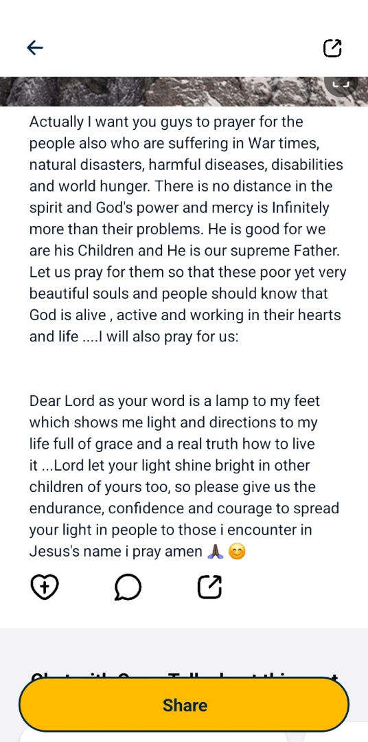 Prayer image